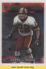 2000 Bowman Breakthrough Discoveries Darrell Green #BD9 HOF READ 0b5