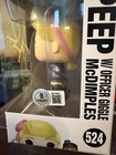 Funko Pop! #524 Toy Story 4, Bo Peep,  Signed by Annie Potts, Beckett COA — photo 3