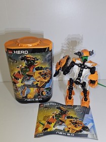 LEGO BIONICLE Hero Factory 2.0 COMPLETE Full Set Evo Nex Breeze Furno Surge 