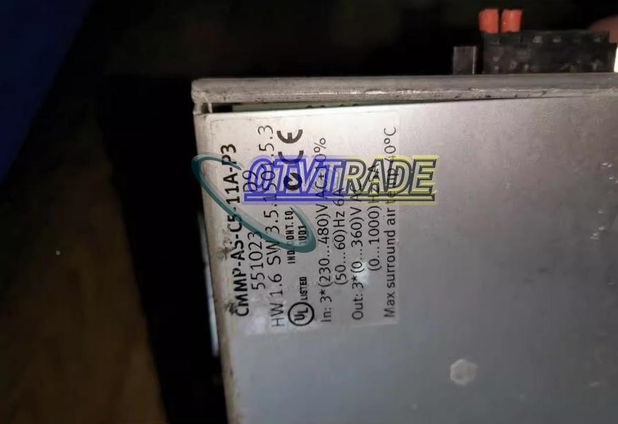1PCS Used Festo servo driver CMMP-AS-C5-11A-P3 551023