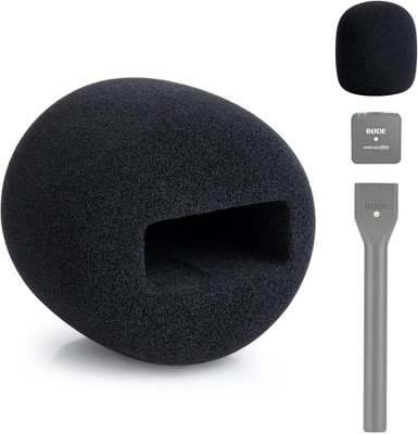 Microphone Cover Foam Compatible with Rode Wireless Go II/PRO Suitable for Inter
