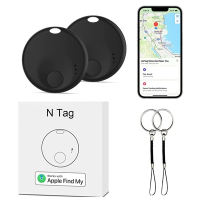 Air Tag Tracker-2Pack Smart Bluetooth Tracker,Smart Tag Item Finders with Fin...