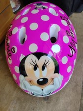 Minnie Mouse Small Bicycle Helmet, Missing Ears