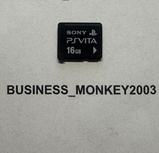 Sony PlayStation PS Vita Memory Card 16GB • SAME DAY DISPATCH