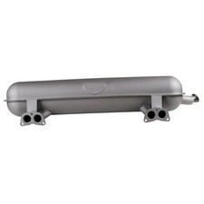 For Porsche 914 H4 2.0l 1973-1974 Exhaust Muffler Jp Group Dansk Pcg251051d