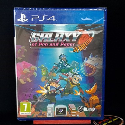 copy of Galaxy of Pen and Paper +1 Edition SWITCH EU Game in EN-PT NEW Red Art G