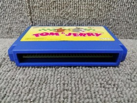 ALTRON Famicom software Tom and Jerry with box From JAPAN Used