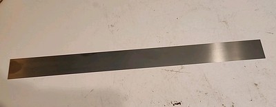 Squeegee Blade Metal 400 Mi, 4044000036 For EKRA Screen Printer - Free Shipping 