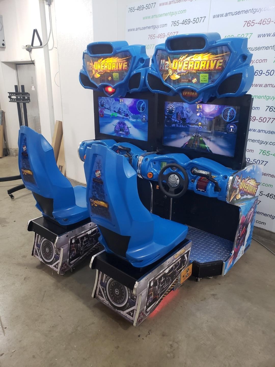 Superbike by Raw Thrills COIN-OP Arcade Video Game