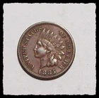 1885 INDIAN HEAD CENT Great Color  Sharp XF+ #3C88