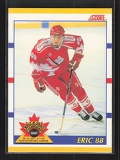 1990-91 Score Rookie and Traded #88T Eric Lindros