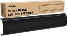 Nilight 20 Inch Led Light Bar Cover Black Protective Cover Polycarbonate Lens 1