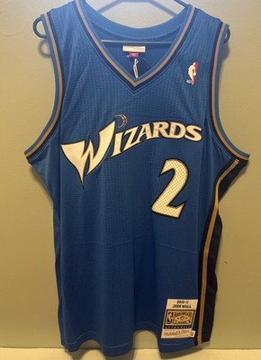 Fanatics Mitchell And Ness Authentic John Wall 2010-11 Wizards Jersey Size 48 XL