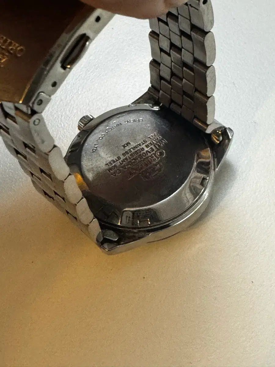 Orient Day Date Black Automatic Watch - image 3