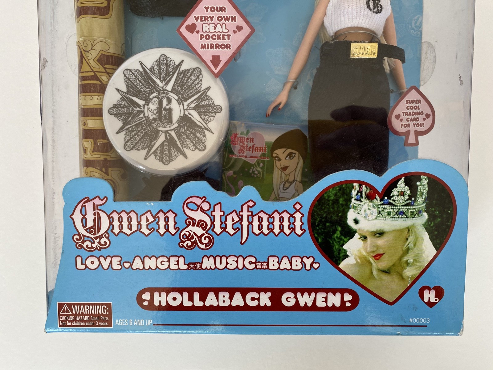 Hollaback Gwen Doll of Gwen Stefani Love Angel Music Baby, Hara Juku Lovers 2006