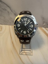 For sale is a pre-owned Marks & Spencer Autograph men’s quartz watch.