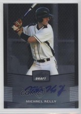 2012 Leaf Metal Draft Michael Kelly #BA-MK1 Auto 0t3