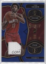 2022 Panini Select Draft Selections Memorabilia Blue Prizm 74/75 Tari Eason y8h