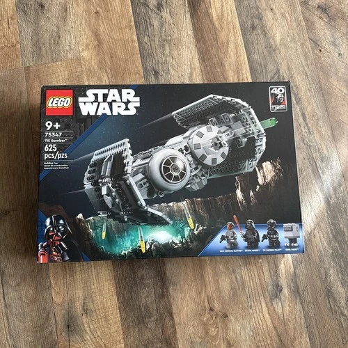 LEGO 75347 Star Wars TIE Bomber SEALED