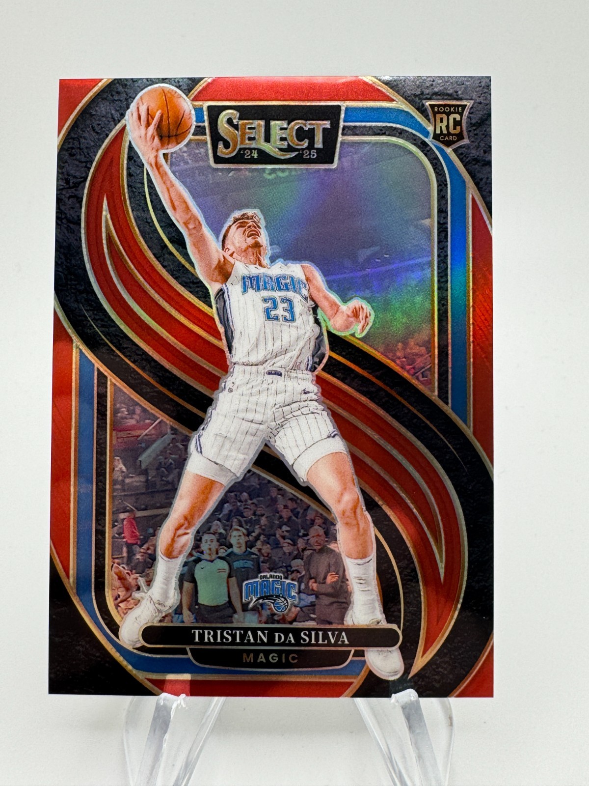 2024-25 Select TRISTAN DA SILVA Premier Level Red Prizm Rookie /199 #167 Magic