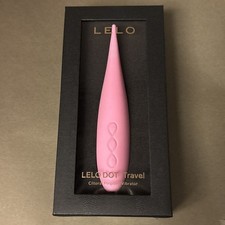 Vibrador de viaje LELO DOT clítoris pinpoint rosa