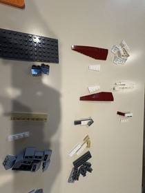 LEGO Star Wars Jedi Scout Fighter 75051 Set &ndash; Partial Sealed &ndash; Used