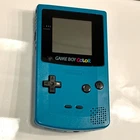 New ListingNintendo Game Boy Color Teal CGB-001 Handheld Console System Vintage GBC