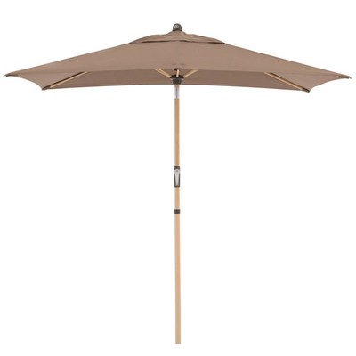 Doppler Kurbelschirm 'Alu-Wood Ultra'