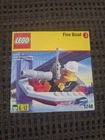LEGO 1248 Sealed Fire Boat Building Toy Set vtg