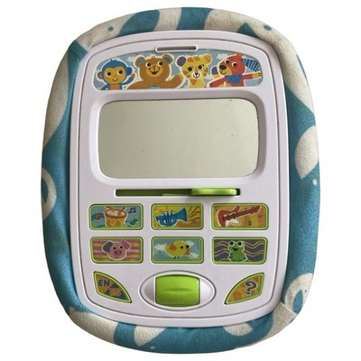 Babys R  Us Light-Up Baby Touch Tablet Pre-School Learning Kids Tablet WORKs