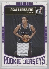 2016-17 Panini Donruss Rookie Jerseys Prime 15/25 Skal Labissiere #88 1u6