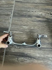 Commercial Kitchen Wall Mount Swing Spout Faucet Heavy Duty Base Only