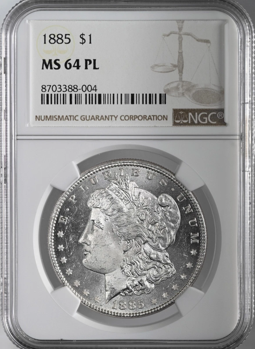 1885 Morgan US Dollars for sale | eBay