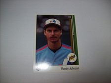 1989 Upper Deck Baseball Randy Johnson #25 Star Rookie Expos LP Free Shipping