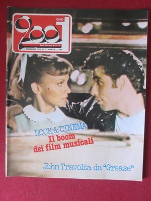 CIAO 2001 37 1978 JOHN TRAVOLTA BRUCE SPRINSTEEN BB KING JETHRO TULL [G103B]