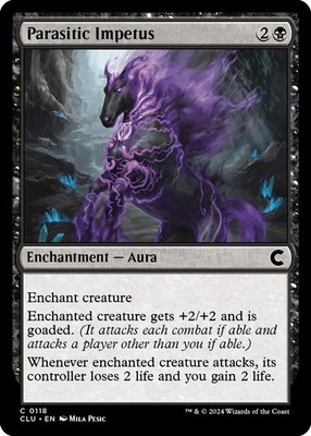Parasitic Impetus - 118 - Ravnica: Clue Edition