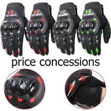 Anti-Slip Shockproof Motorcycle Gloves, Off-Road Racing, 4-Season Protective