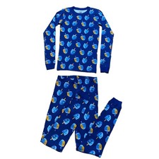 Hanna Andersson Boys Long John Pajamas Size 14 160 Hanukkah Dreidel Holidays NEW