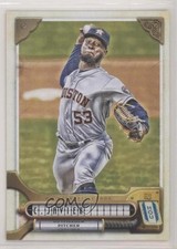 2022 Topps Gypsy Queen Cristian Javier #16 16d8