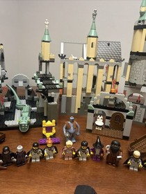 HUGE LEGO Harry Potter Lot 4709 4701 4730 4714 4712 4735 & 20 Minifigures