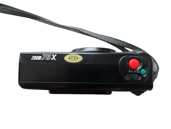 Pentax Zoom 70-X, Fotokamera Ersatzteile Fehlercode E9 + Pentax Tasche - Bild 2 von 4