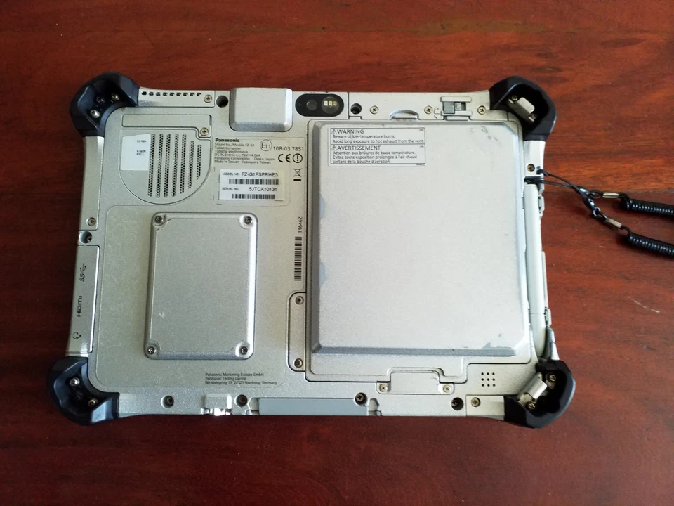 Panasonic FZ-G1 - Immagine 3 di 4