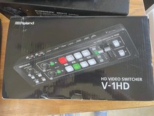 Roland V-1HD Compact 4-Channel HDMI HD Video Switcher Professional Stream Mixer