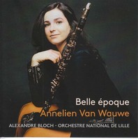 Audio Cd - Van Wauwe/Bloch/Orchestre National De Lille - Belle Epoque - Pentato