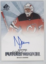 2021 SP Authentic 2011-12 Retro Future Watch Autos Nicolas Daws Nico Auto 0w2