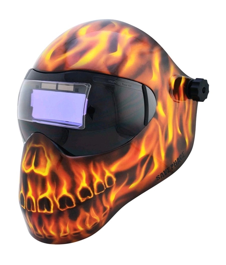 Save Phace 3012497 I Series Fire Skull Auto Adjustable Darke