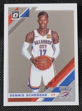 2019-20 Panini Donruss Optic Dennis Schroder No. 133