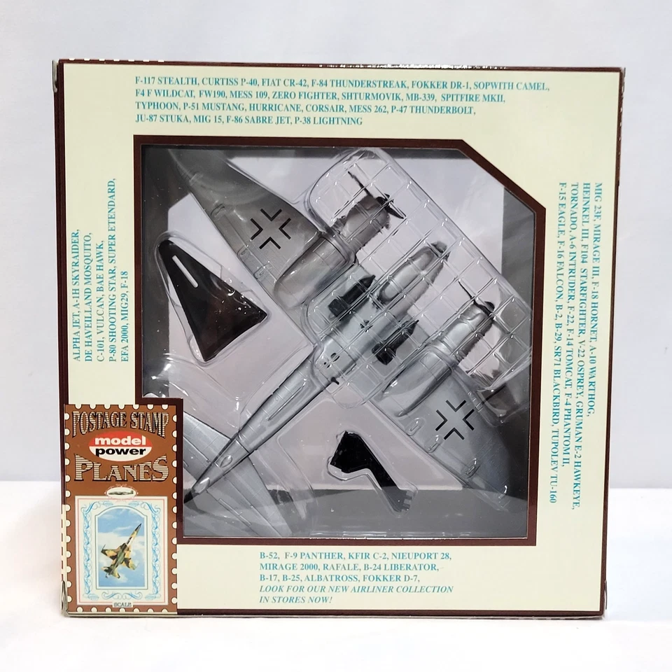 NEW in BOX Model Power Diecast JUNKERS JU 88 Plane#5408 1:98 WWII - Image 4 of 4