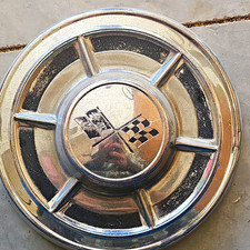 1 Vintage 58 59 And 60 Chevrolet Cevu Impala Beliar Dog Dish Hubcap 1 Vintage 58 59 And 60 Chevrolet Cevu Impala Beliar Dog Dish Hubcap