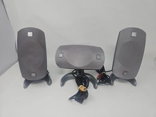 Lot of 3 Logitech Z-5300 Speaker Screen Cover Grills 1 center, 2 Surround READ